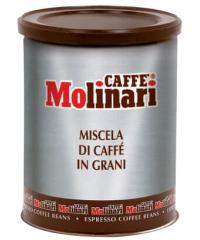 Кофе в зернах Caffe Molinari Five stars (Пять звезд) ж/б 250 г